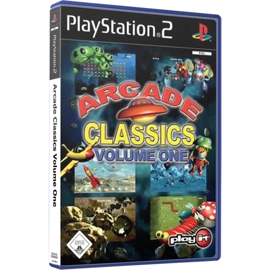 Arcade Classics Volume One (PS2)