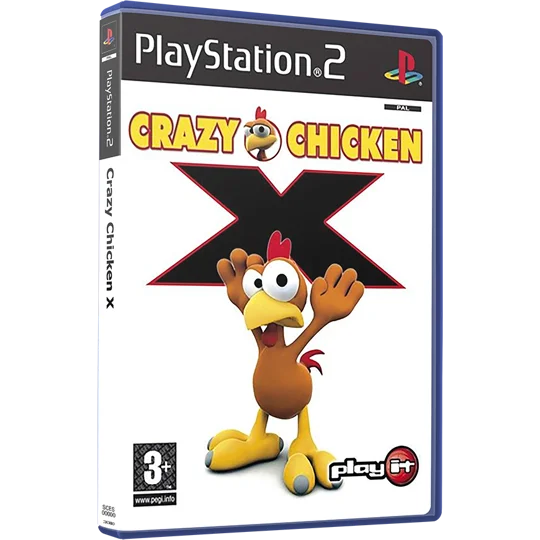 Crazy Chicken X (PS2)