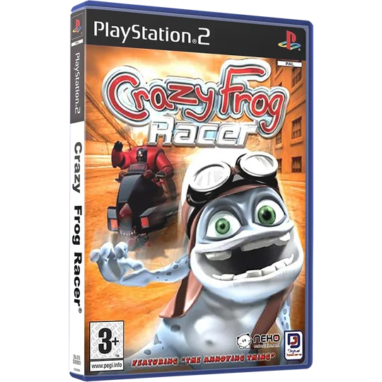 Crazy Frog Racer (PS2)