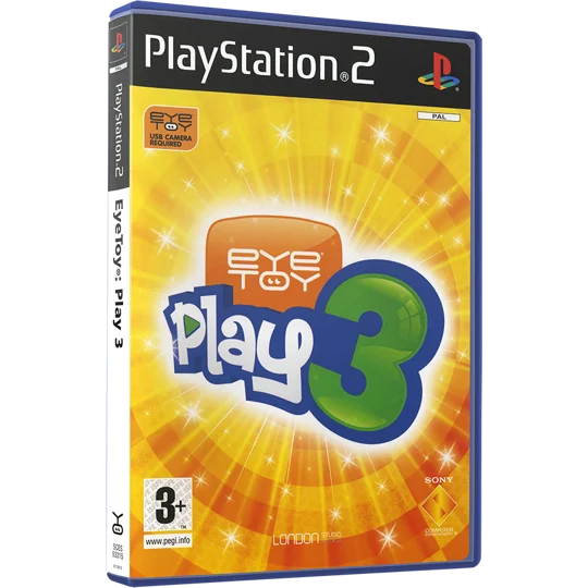 EyeToy - Play 3 (PS2)