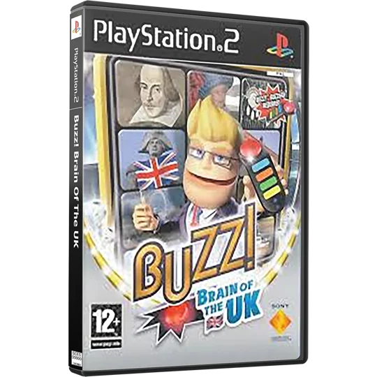 Buzz! Brain of the UK (PS2)