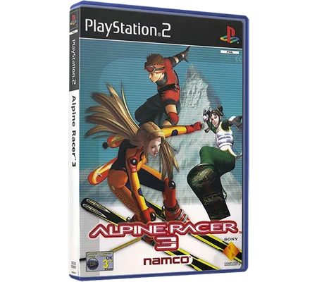 Alpine Racer 3 (PS2)