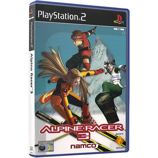 Alpine Racer 3 (PS2)
