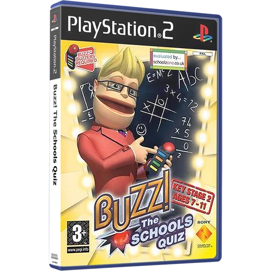 Buzz! The Schools Quiz (PS2)