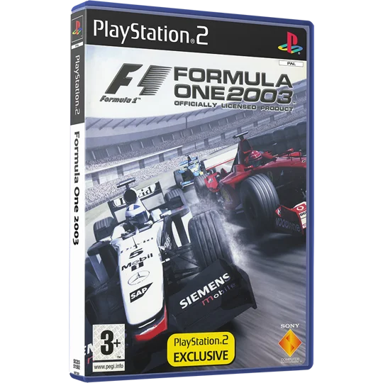 Formula One 2003 (PS2)