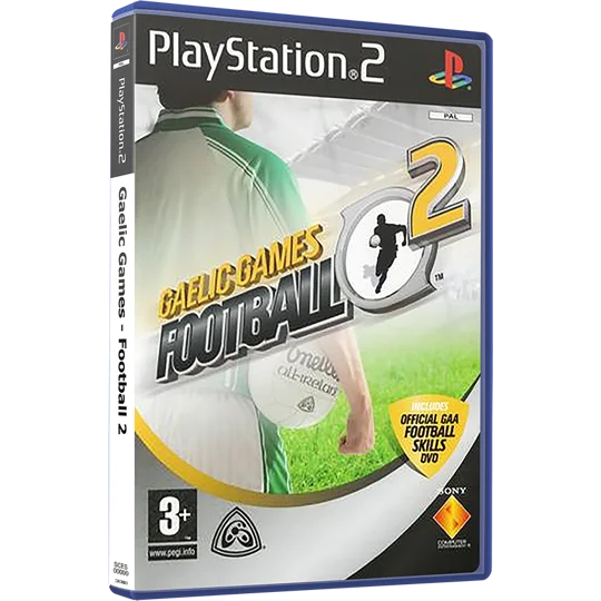 Gaelic Games - Football 2 (PS2)