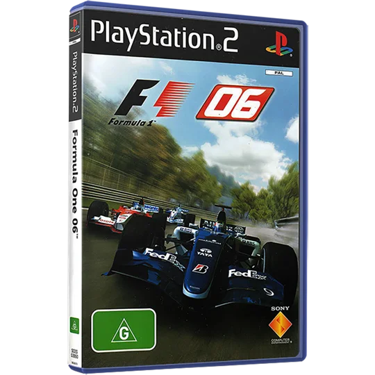 Formula 1 06 (PS2)