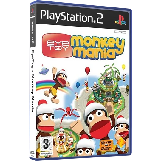 EyeToy - Monkey Mania (PS2)