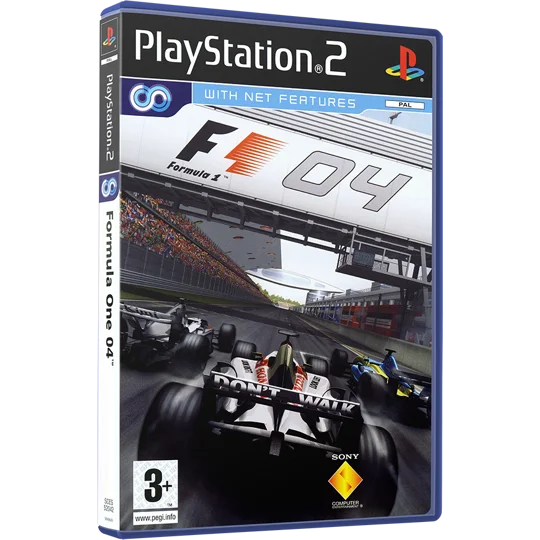 Formula 1 04 (PS2)