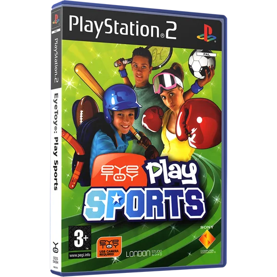EyeToy Play - Sports (PS2)