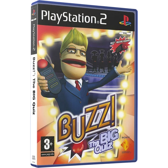 Buzz! The BIG Quiz (PS2)