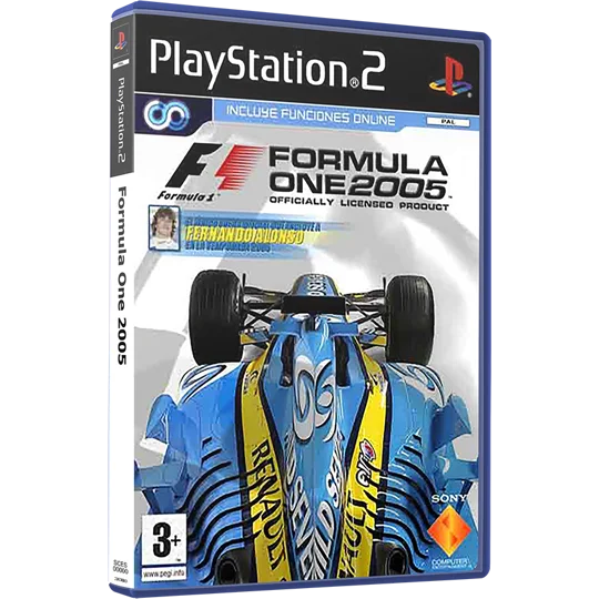 Formula One 2005 (PS2)