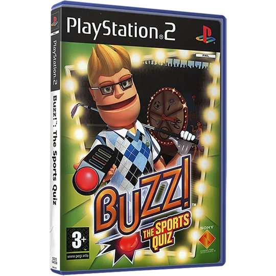 Buzz! The Sports Quiz (PS2)