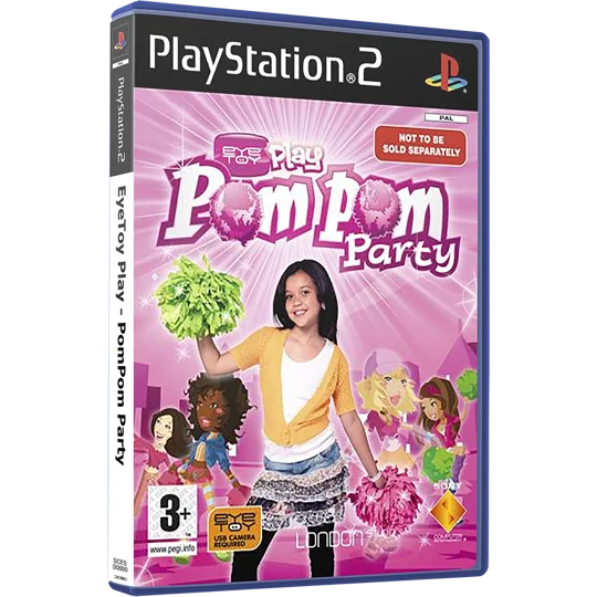 EyeToy Play - PomPom Party (PS2)