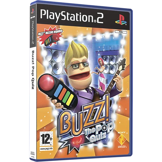 Buzz! Pop Quiz (PS2)
