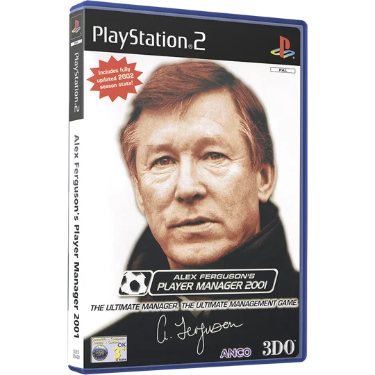 Alex Ferguson's Player Manager 2001 (PS2)