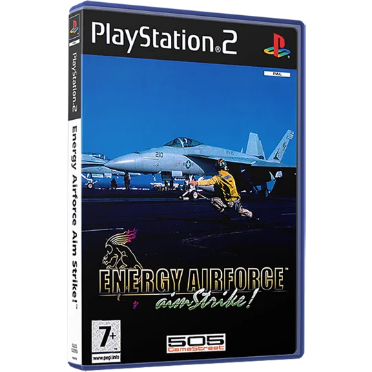 Energy Airforce aimStrike! (PS2)
