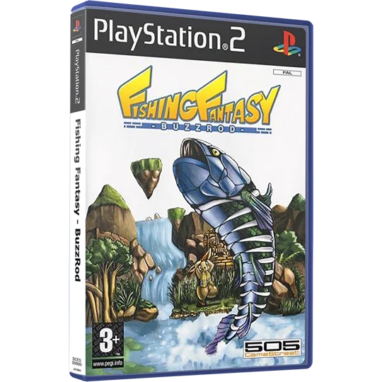 Fishing Fantasy - BuzzRod (PS2)