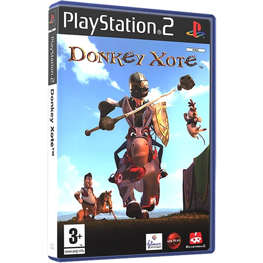 Donkey Xote (PS2)