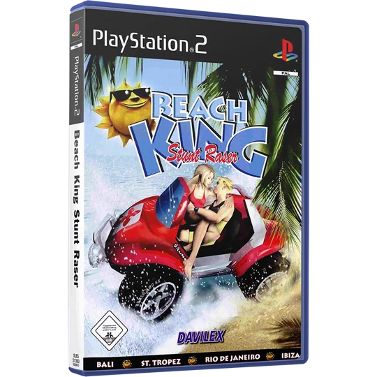 Beach King Stunt Racer (PS2)
