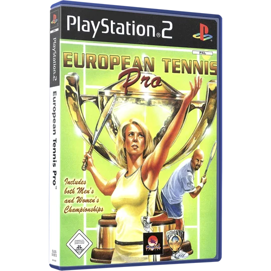 European Tennis Pro (PS2)