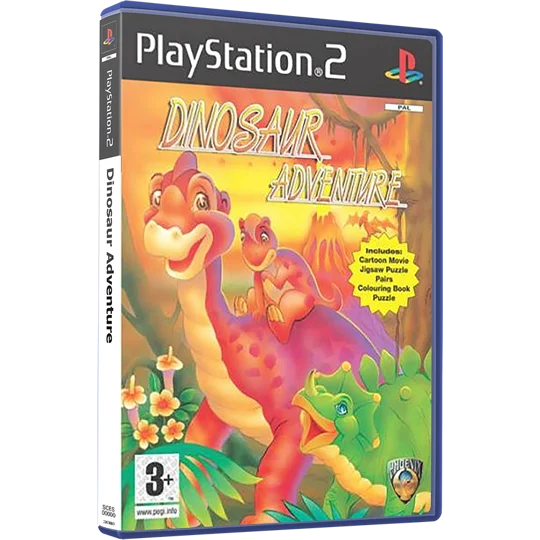 Dinosaur Adventure (PS2)