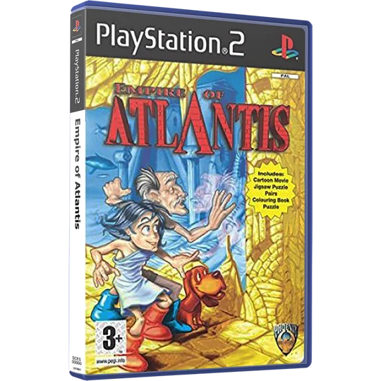 Empire of Atlantis (PS2)