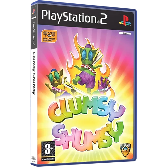 Clumsy Shumsy (PS2)