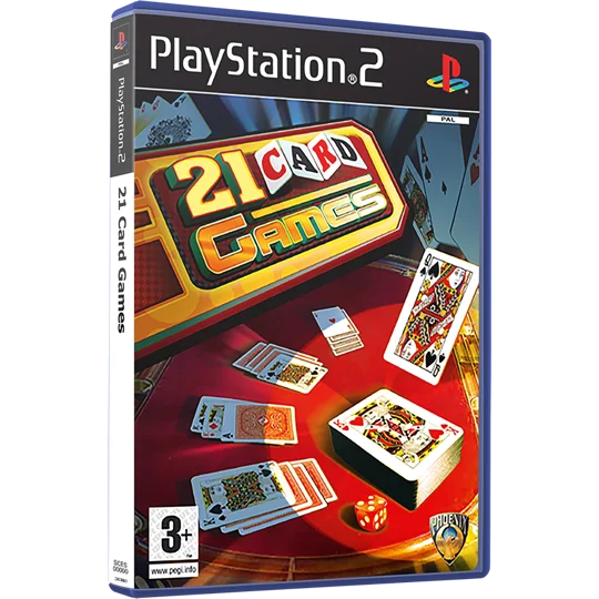 21 Card Games (PS2)