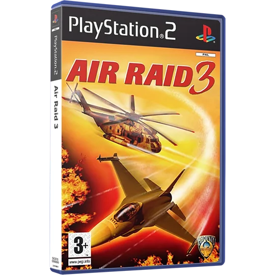 Air Raid 3 (PS2)