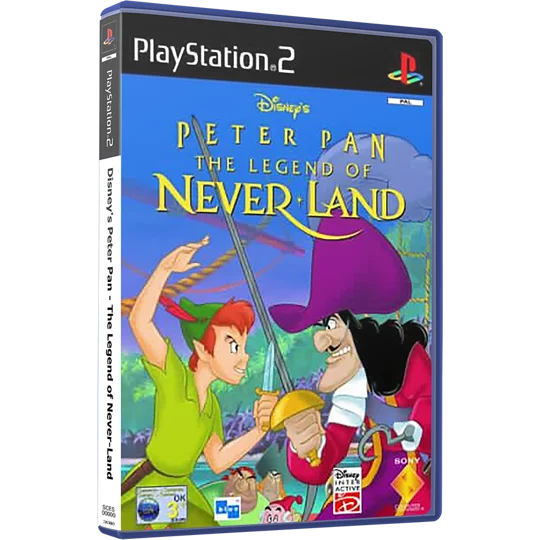 Disney's Peter Pan - The Legend of Never-Land (PS2)
