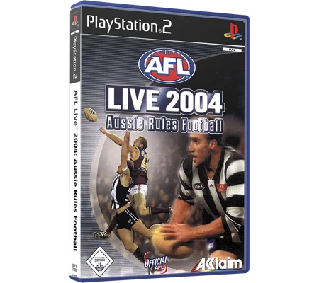 AFL Live 2004 - Aussie Rules Football (PS2)