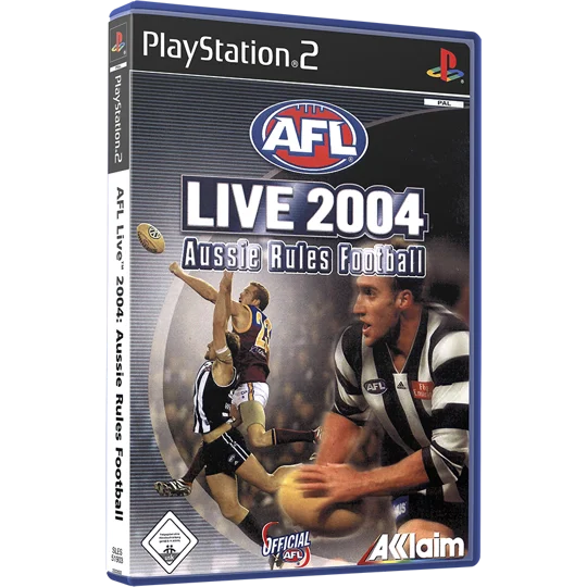 AFL Live 2004 - Aussie Rules Football (PS2)