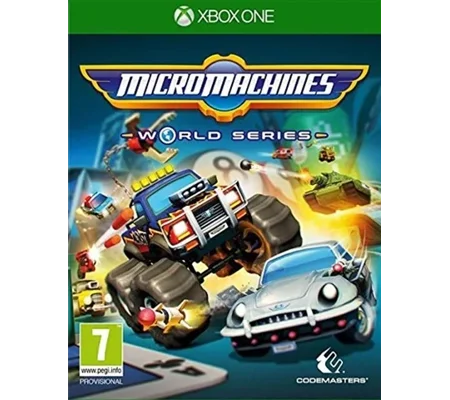 Micro Machines: World Series (Xbox One)