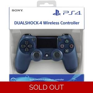 DualShock 4 Wireless Controller V2 – Midnight Blue