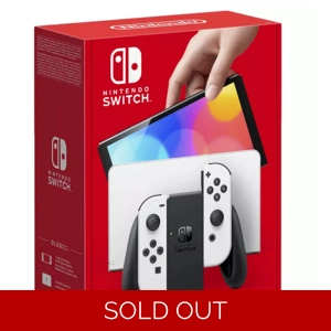 Nintendo Switch (OLED Model) White