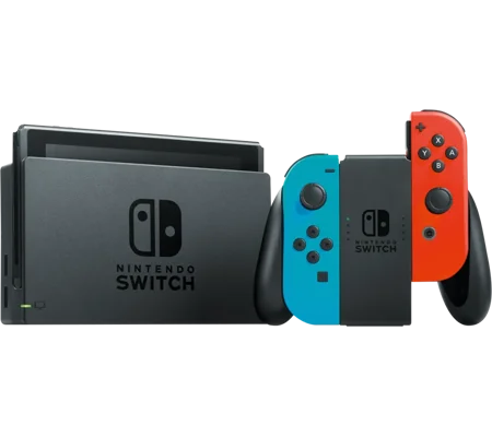 Nintendo Switch Neon Red/Blue (Refurbished)
