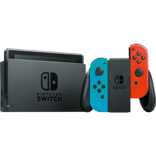 Nintendo Switch Neon Red/Blue (Refurbished)