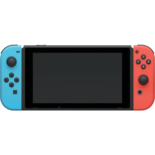Nintendo Switch Neon Red/Blue (Refurbished)