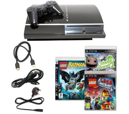 PlayStation 3 Original - Kids Games Bundle