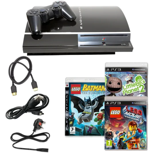 PlayStation 3 Original - Kids Games Bundle