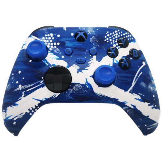 Xbox Wireless Controller - Scotland (Scottish) Flag