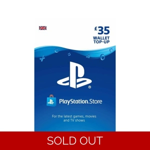 PSN £35 Gift Card