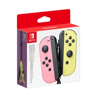 Nintendo Switch Joy-Con Pair (Pastel Pink/Pastel Yellow)