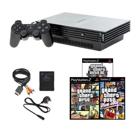 Playstation 2 - GTA Bundle