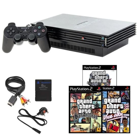 Playstation 2 - GTA Bundle