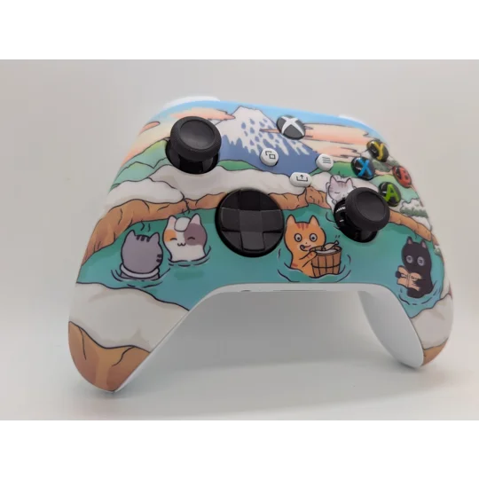 Xbox Wireless Controller - Hot Spring Kitties