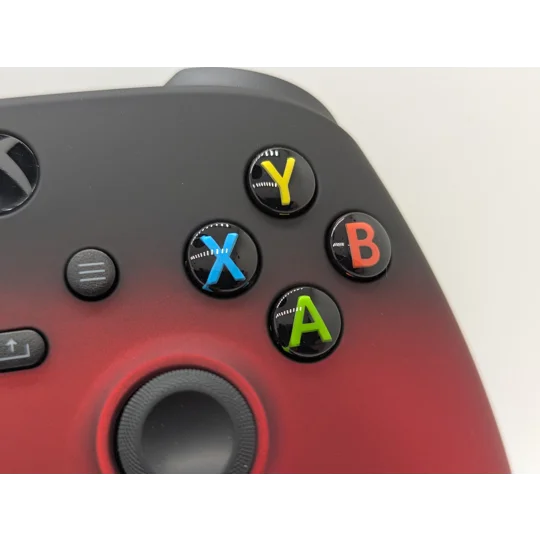 Xbox Wireless Controller - Shadow Red Gradient