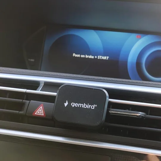 Magnetic Car Mobile Smartphone Holder Gembird
