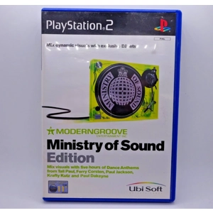 Moderngroove: Ministry of Sound Edition (PS2)